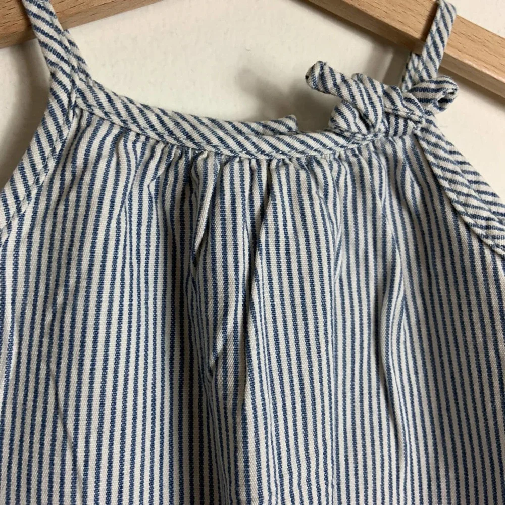 NEW! Gap Striped Romper - Picture 2 of 4